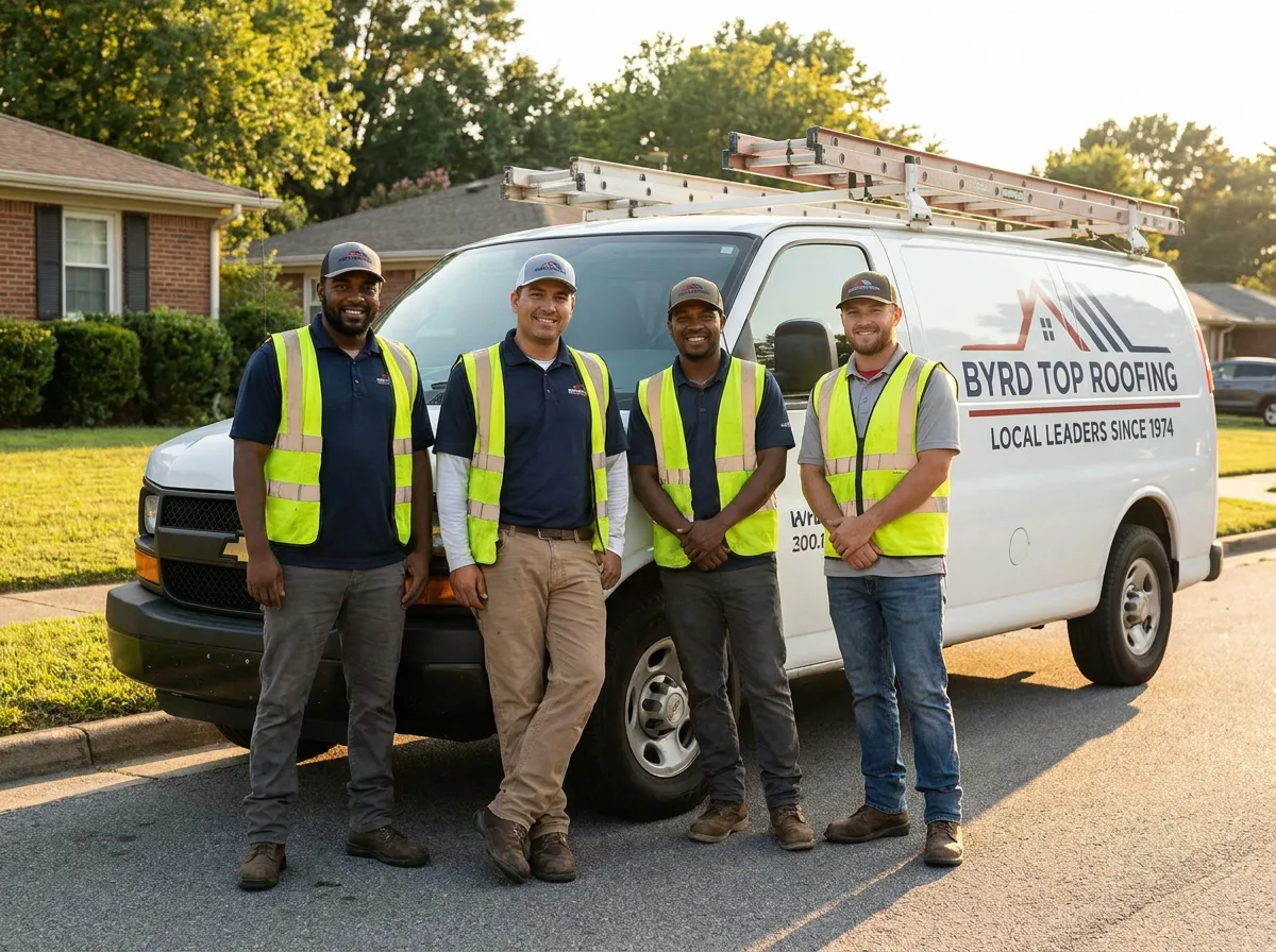 Roofing company in Mount Meigs, AL